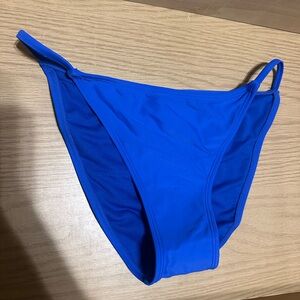 Wild Fable Electric Blue Bikini Bottom